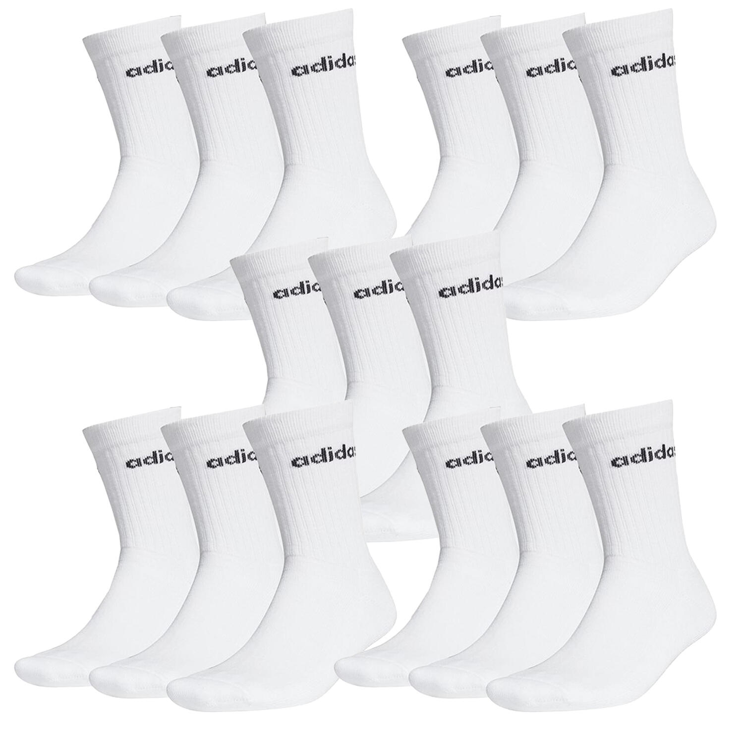 ADIDAS 15 Paar adidas HC CREW 3p Tennissocken Sportspocken Unisex