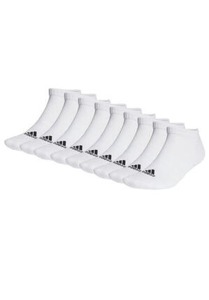 9 Paar adidas Sportswear Low Cut Sneaker Socken Unisex Kurzsocke