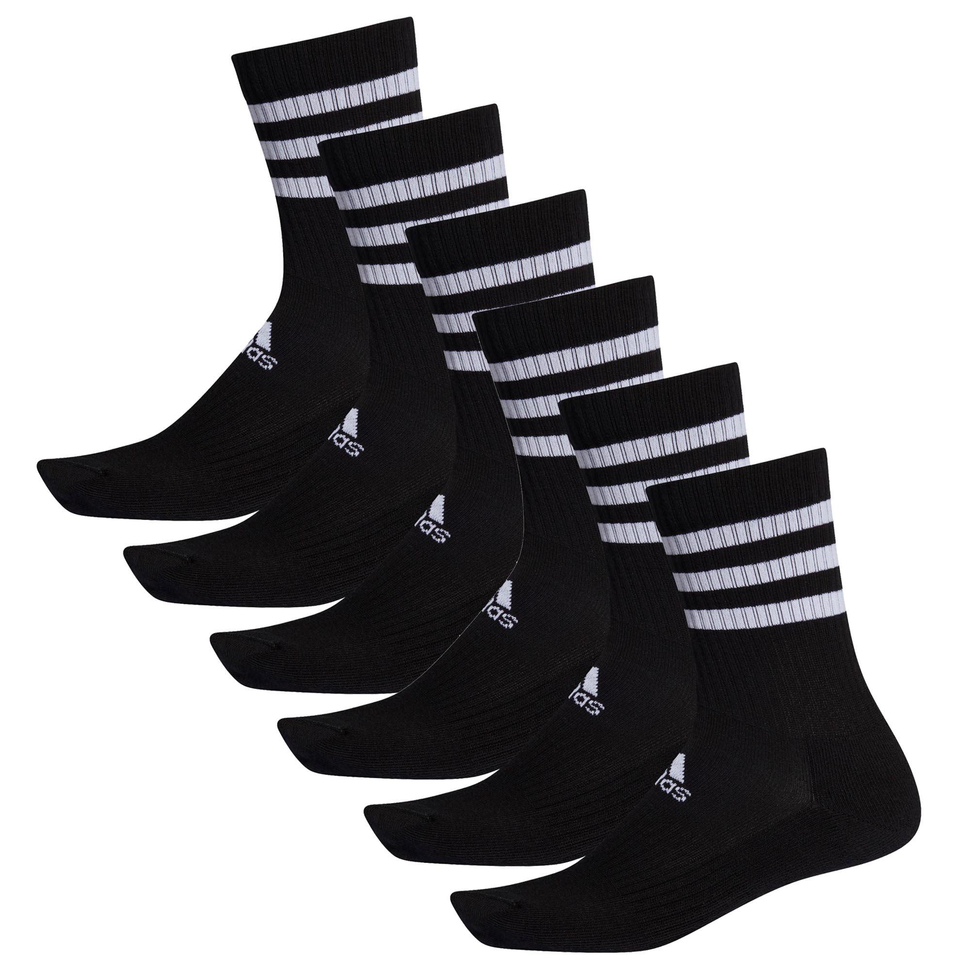 ADIDAS 6 Paar adidas CSH CREW 6p Tennissocken Sportspocken Unisex