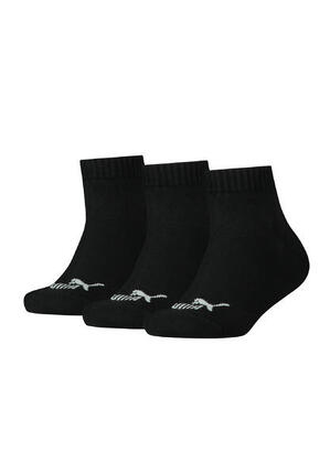 Puma KIDS Quarter Socken Sneaker Gr. 27 - 38 für Mädchen und Jungen 3 Paar