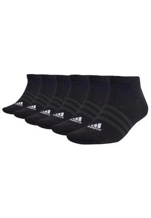 6 Paar adidas Sportswear Low Cut Sneaker Socken Unisex Kurzsocke