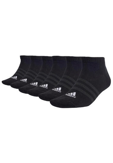 6 Paar adidas Sportswear Low Cut Sneaker Socken Unisex Kurzsocke