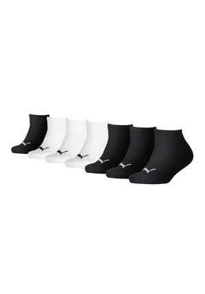 Puma KIDS INVISIBLE Unisex Socken Sneaker für Mädchen und Jungen 7 Paar