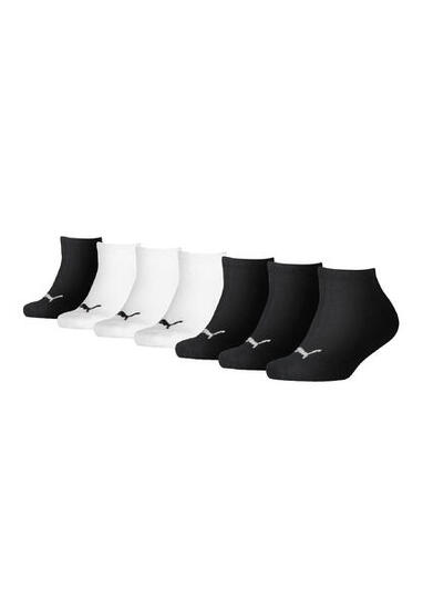 Puma KIDS INVISIBLE Unisex Socken Sneaker für Mädchen und Jungen 7 Paar