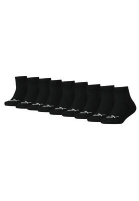9er PACK Puma KIDS Quarter Socken Sneaker Gr. 27 - 38 für Mädchen und Jungen