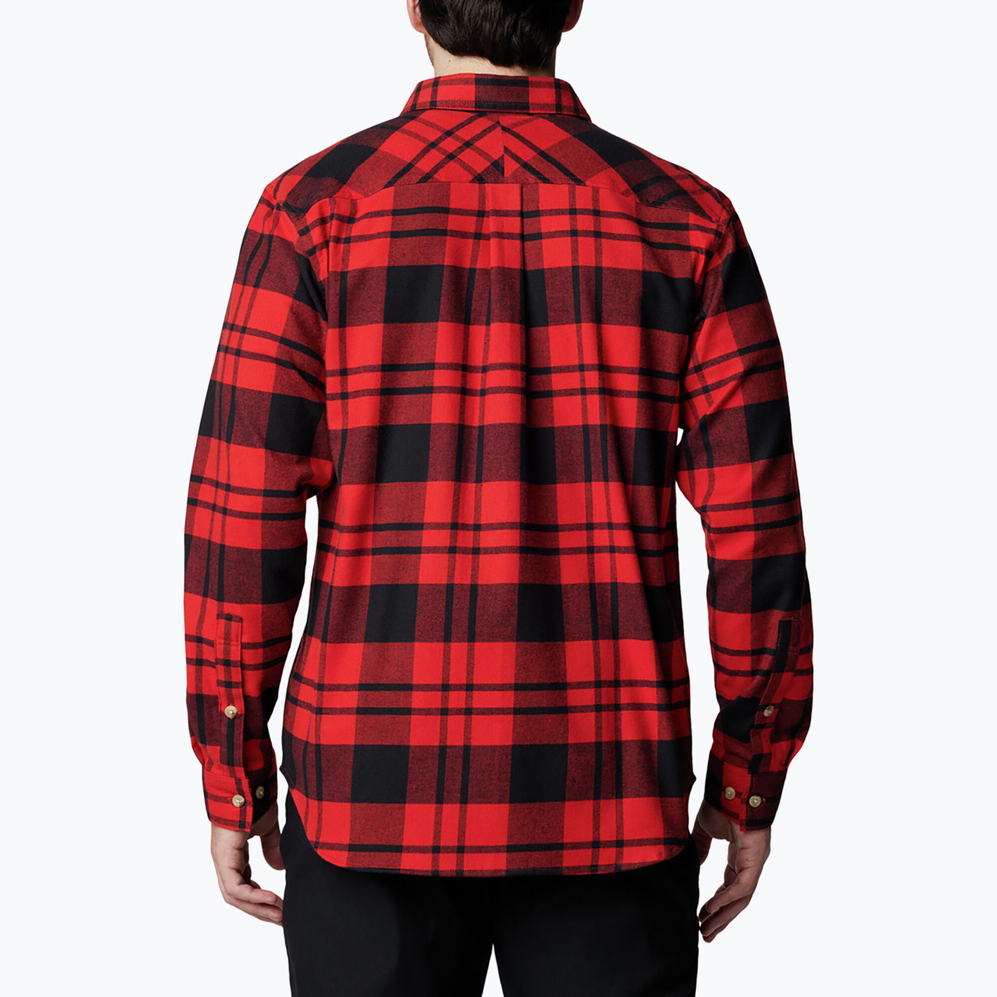Camisa masculina de flanela elástica Columbia Flare Gun 2/5
