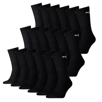 18 Paar Puma Socken Cush Crew Sportsocken Tennis Socken Unisex