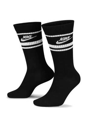 SOCKEN Nike Everyday Essential Crew 3pk, Weiß, Unisex
