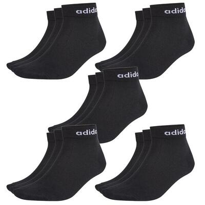 15 Paar adidas NC Ankle Performance Quarter Socken Unisex Kurzsocke