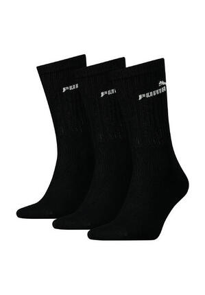 Puma Sportsocken Tennissocken Crew Tennis Socken Unisex 3 Paar