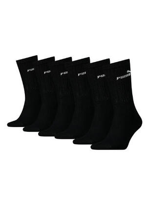 Puma Unisex Crew Tennissocken Sportsocken Socken für Damen Herren 6 Paar