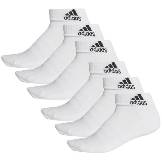6 PACK adidas Performance Sneaker / Quarter Socken Unisex Kurzsocke