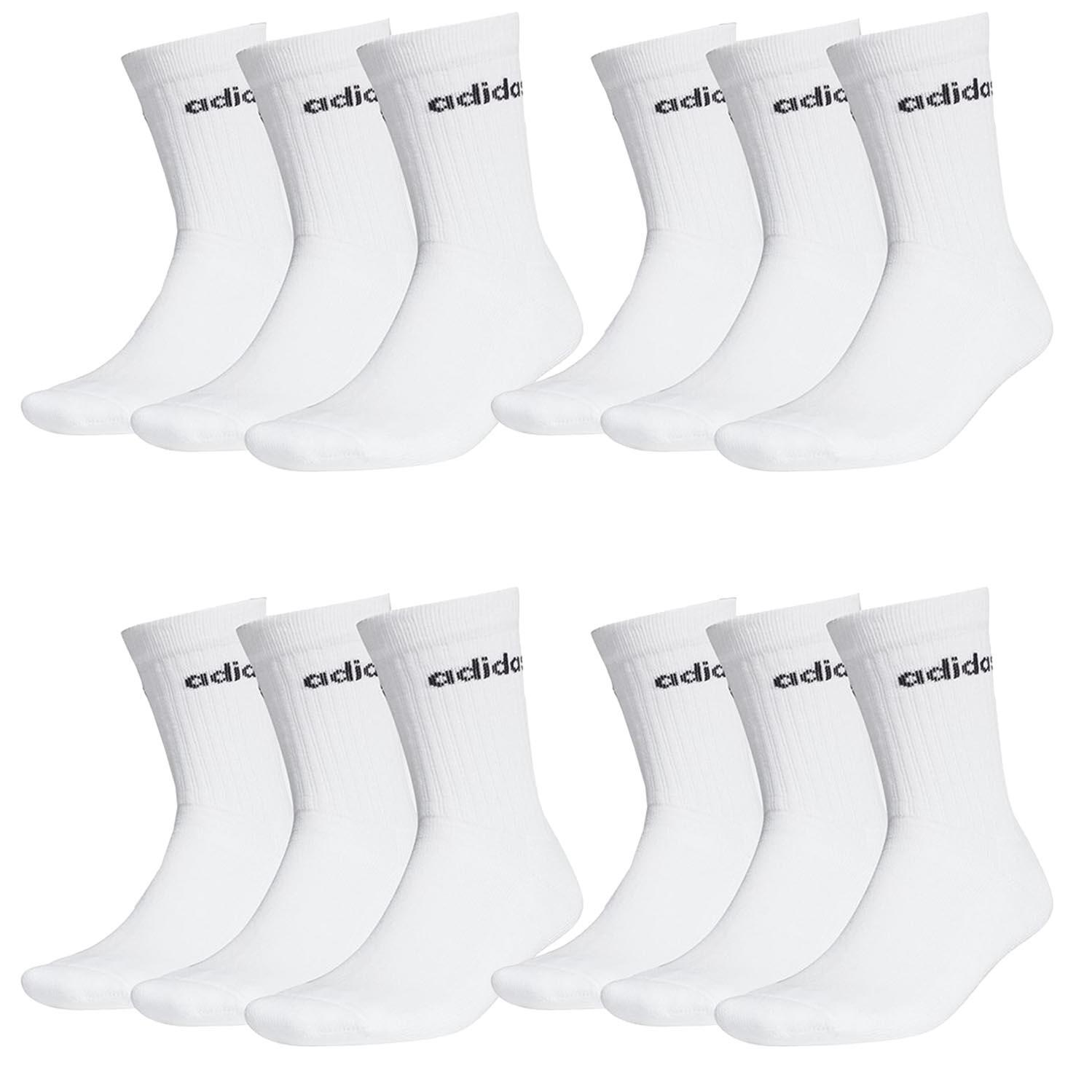 ADIDAS 12 Paar adidas HC CREW 3p Tennissocken Sportspocken Unisex