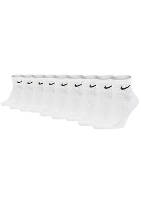 9 Paar Nike Cotton Cushioned Ankle Sneaker Quarter Socken SX7667