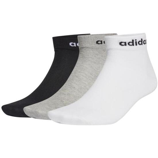 Adidas Sport Nc Ankle 3Pp Schwarze Socken Erwachsene