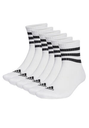 6 Paar adidas C Sportswear MID 6p Mid Cut Socken Unisex Sportsocken
