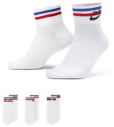 3 Paar Nike Everyday Essential Quarter Sneaker Socken DX5080