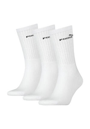 Puma Sportsocken Tennissocken Crew Tennis Socken Unisex 3 Paar