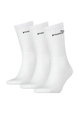 Calcetines Puma Crew 3-Pack 39-42: Comodidad y Sostenibilidad