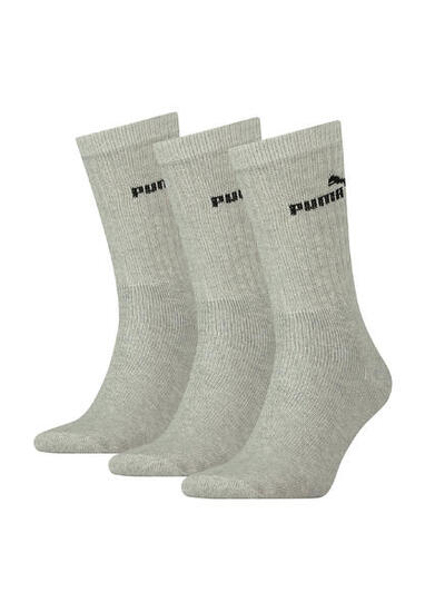 Puma Sportsocken Tennissocken Crew Tennis Socken Unisex 3 Paar