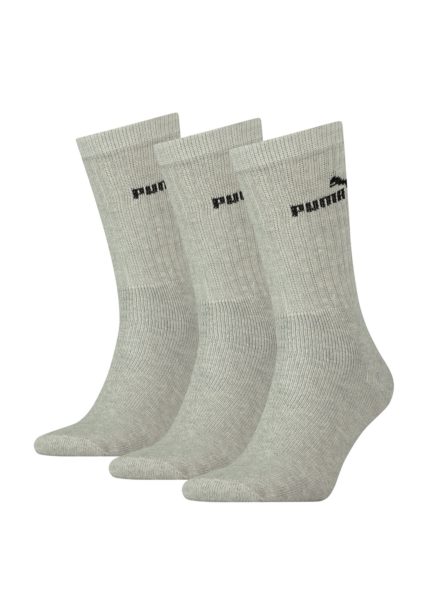 PUMA Puma Sportsocken Tennissocken Crew Tennis Socken Unisex 3 Paar