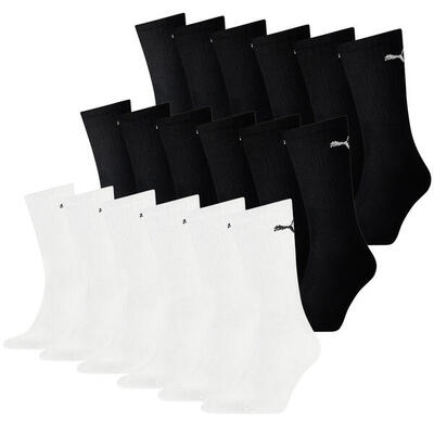 18 Paar Puma Socken Cush Crew Sportsocken Tennis Socken Unisex
