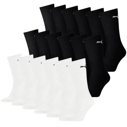 18 Paar Puma Socken Cush Crew Sportsocken Tennis Socken Unisex