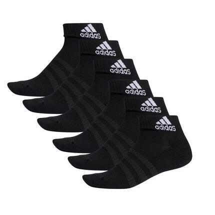 6 PACK adidas Performance Sneaker / Quarter Socken Unisex Kurzsocke
