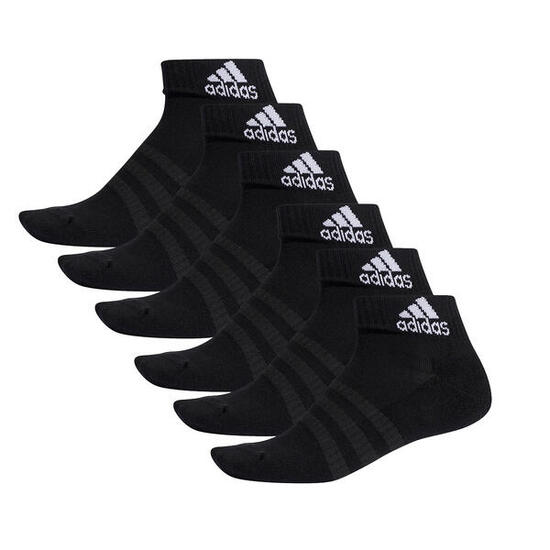 6 PACK adidas Performance Sneaker / Quarter Socken Unisex Kurzsocke