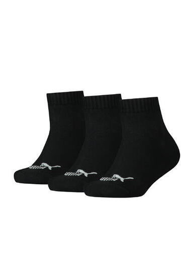Puma KIDS Quarter Socken Sneaker Gr. 27 - 38 für Mädchen und Jungen 3 Paar