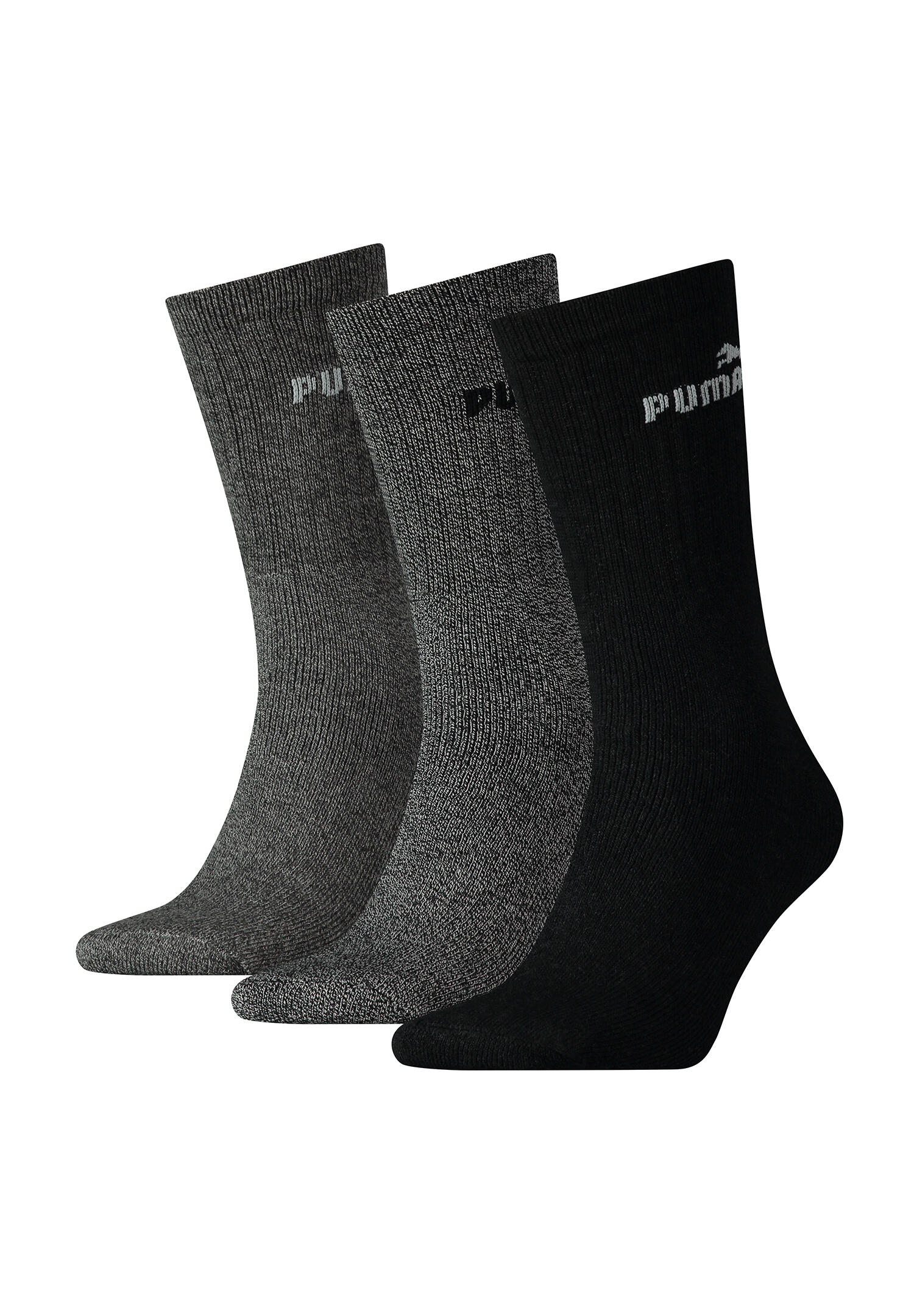 PUMA Puma Sportsocken Tennissocken Crew Tennis Socken Unisex 3 Paar