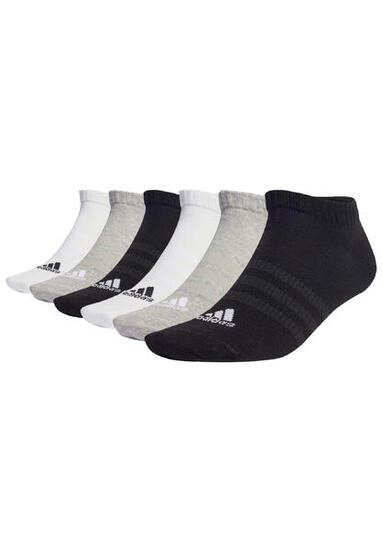 6 Paar adidas Sportswear Low Cut Sneaker Socken Unisex Kurzsocke