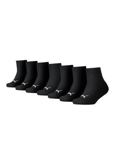 Puma KIDS Quarter Socken Sneaker Gr. 23 - 42 für Mädchen und Jungen 7 Paar