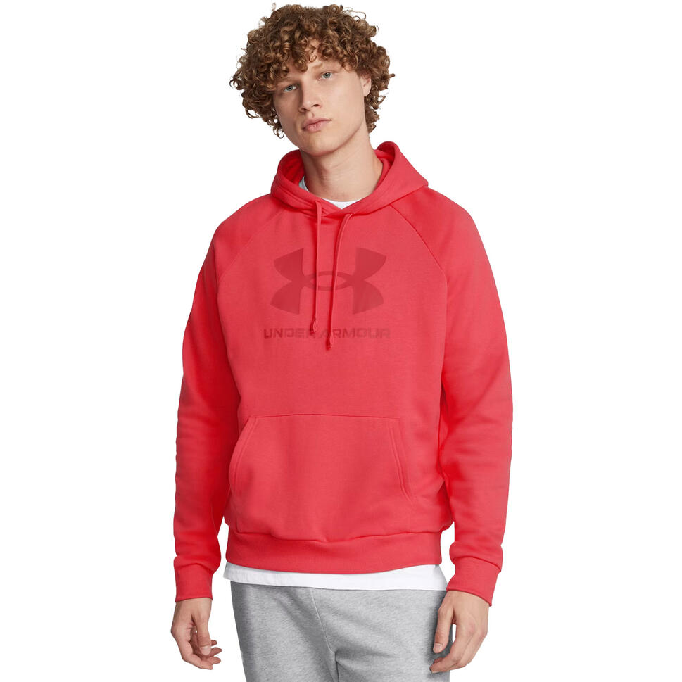 Bluza fitness męska UNDER ARMOUR Rival Fleece Logo Hoodie z kapturem