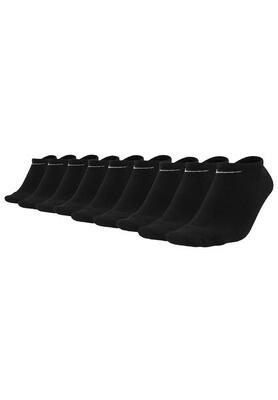 9 Paar Nike Sneaker Socken No Show Füßlinge schwarz / weiß / Mehrfarbig SX7678