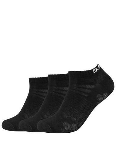 3 Paar Skechers Unisex Sneaker Socken SK43022