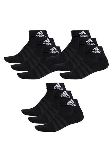 9 PACK adidas Ankle / Quarter Socken Unisex Kurzsocke Knöchelsocke