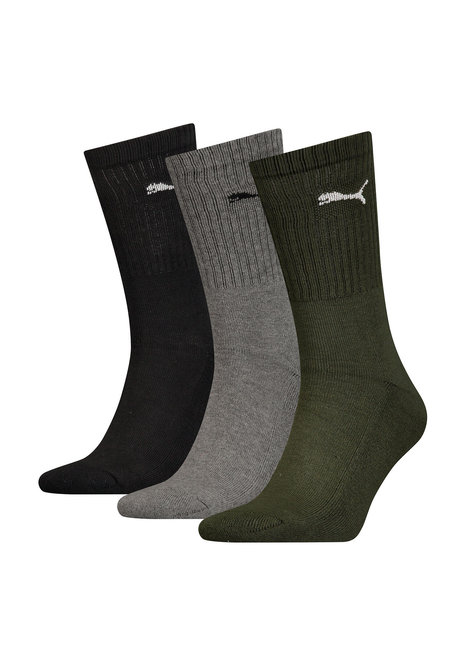 Puma Skarpety Sport Crew 3-Pack 88035528