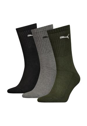 SKARPETY Puma Crew Socks 3 Pack, Dla obu płci