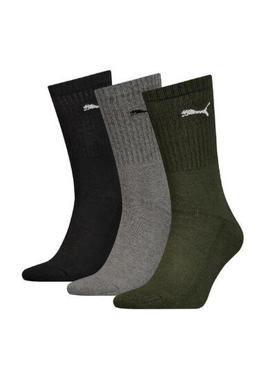 SKARPETY Puma Crew Socks 3 Pack, Dla obu płci