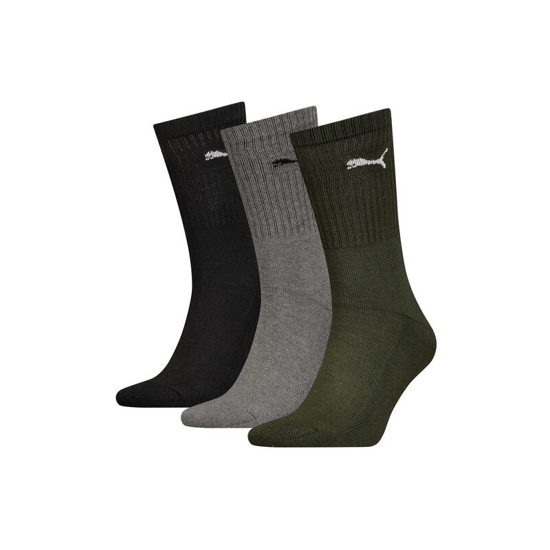 Puma Skarpety Sport Crew 3-Pack 88035528