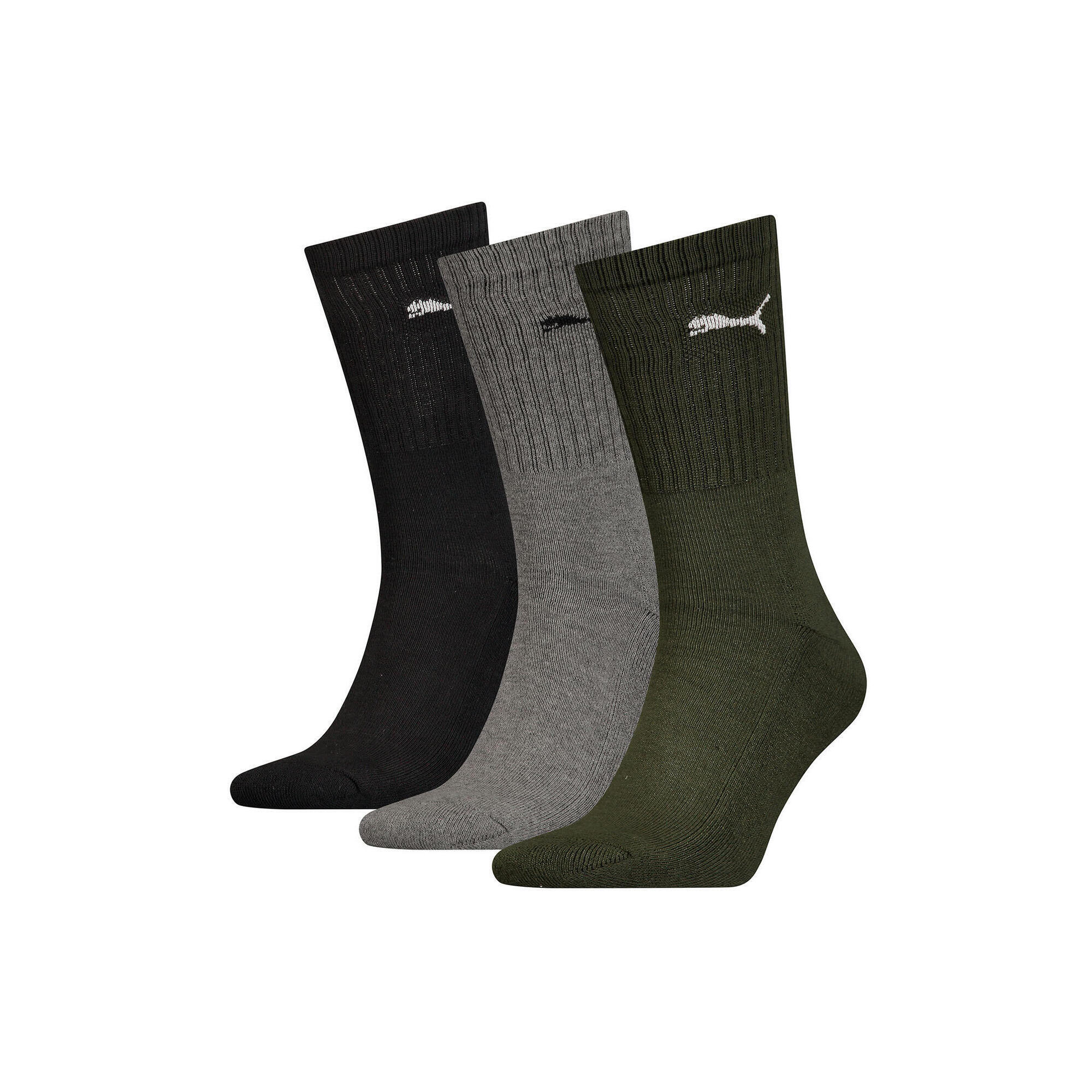 Puma Skarpety Sport Crew 3-Pack 88035528