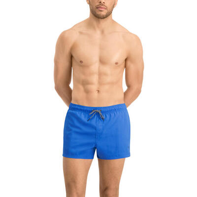 Herren Badehose Puma Swim Short Rot