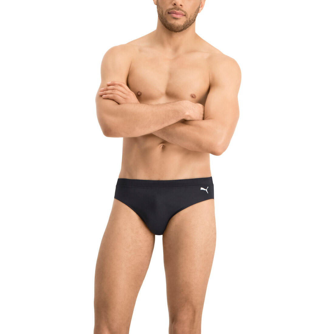 PUMA PUMA Herren Badehose Badeshorts Klassischer Badeslip Summer Brief Swim Shorts