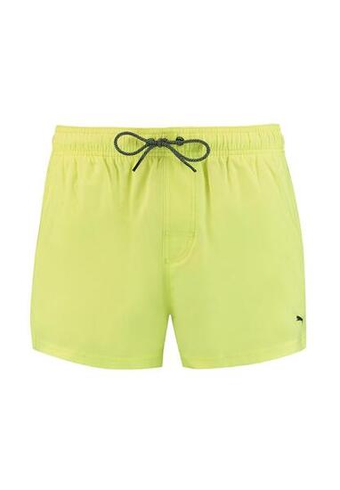 Short de bain court pour homme PUMA Frizzy yellow