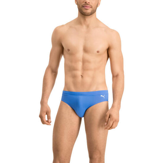 PUMA Herren Badehose Badeshorts Klassischer Badeslip Summer Brief Swim Shorts