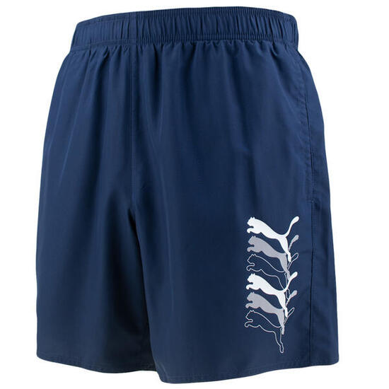 PUMA Herren Badehose SWIM CATS MEN MID Shorts Badeshorts