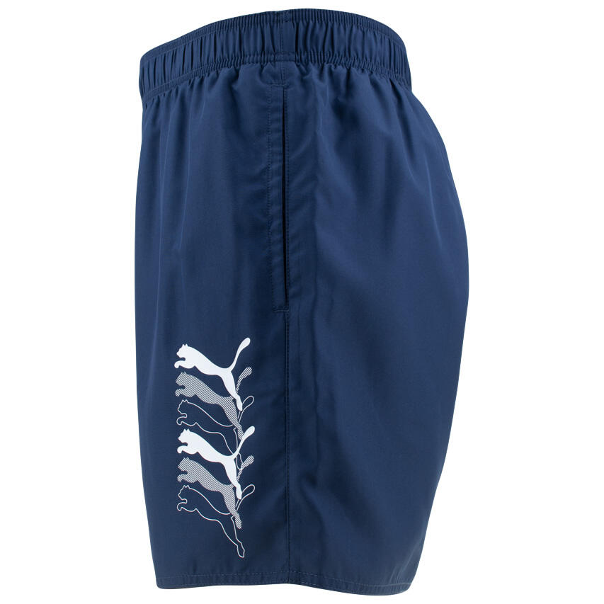 PUMA Herren Badehose SWIM CATS MEN MID Shorts Badeshorts 3/4