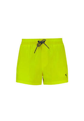 Herren Badehose Puma Swim Short Rot