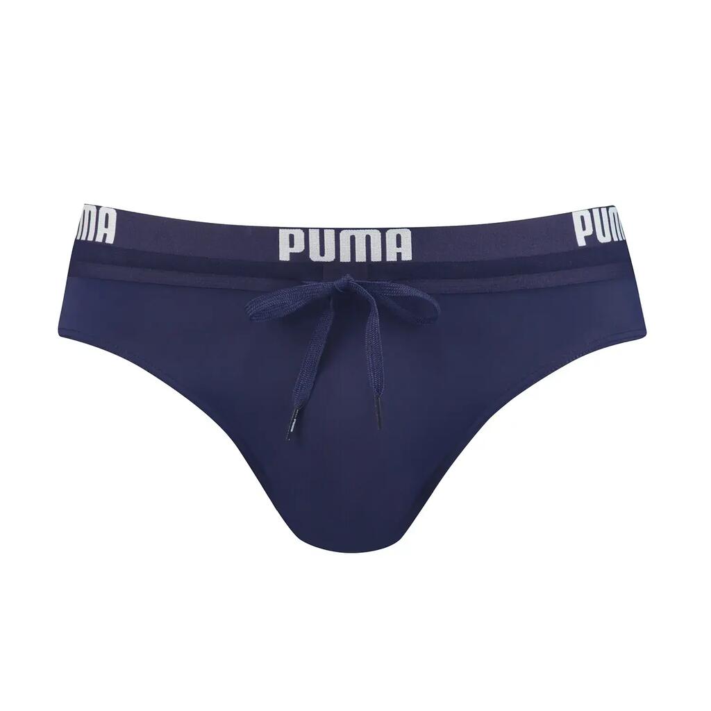 Swimsuit Puma Swim Men Logo Swim Brief 1p, Blue, Men
